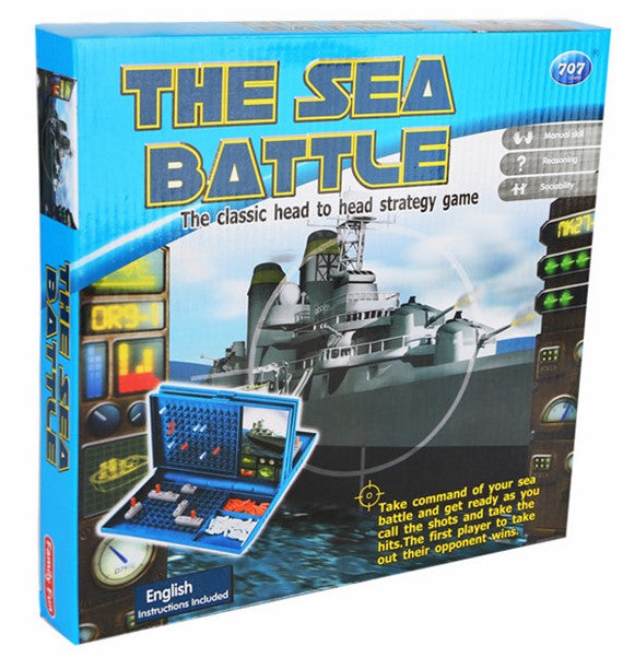 The Sea Battle 707-23