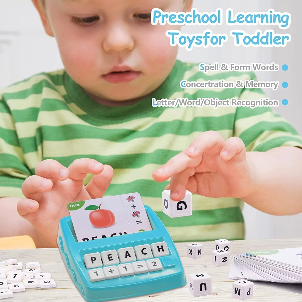 Words & Maths Learning  707-A12