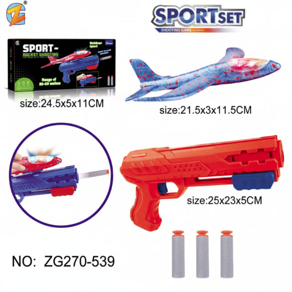 Sport Rocket Shooting ZG270-539 MAS KIDZ