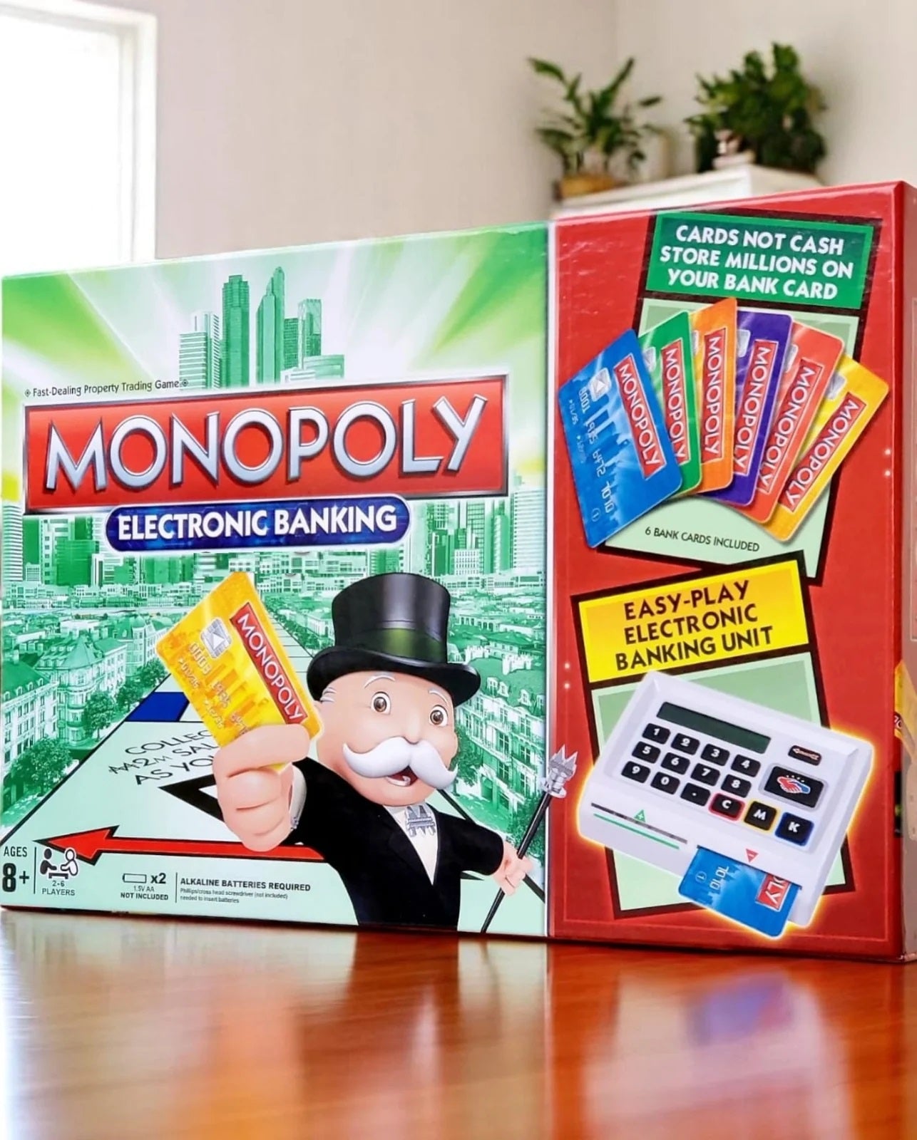 Monopoly Eletronic Banking MAS KIDZ