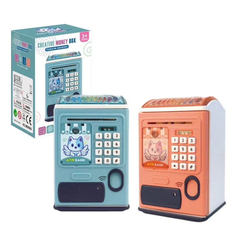 Creative Money Box Finger Print MD8865 MAS KIDZ