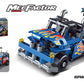MECFACTOR 3815 BLUEICER-WILDSWORD DECOOL LEGO PULL BACK