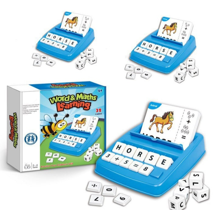 Words & Maths Learning  707-A12