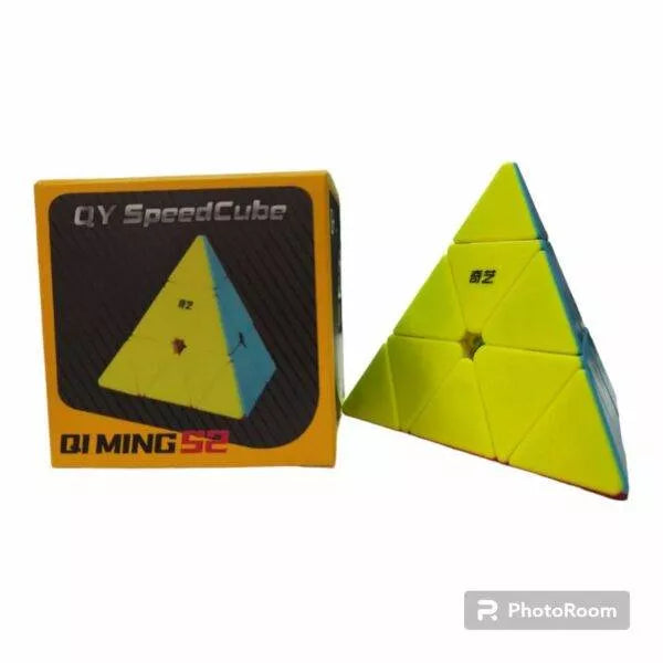 Pyraminx Speed Cube Triangle Rubik Cube EQY871 MAS KIDZ