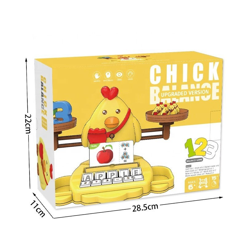 Chick Balanace BY-6018 MAS KIDZ