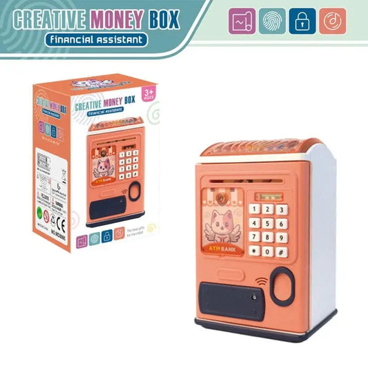 Creative Money Box Finger Print MD8865 MAS KIDZ