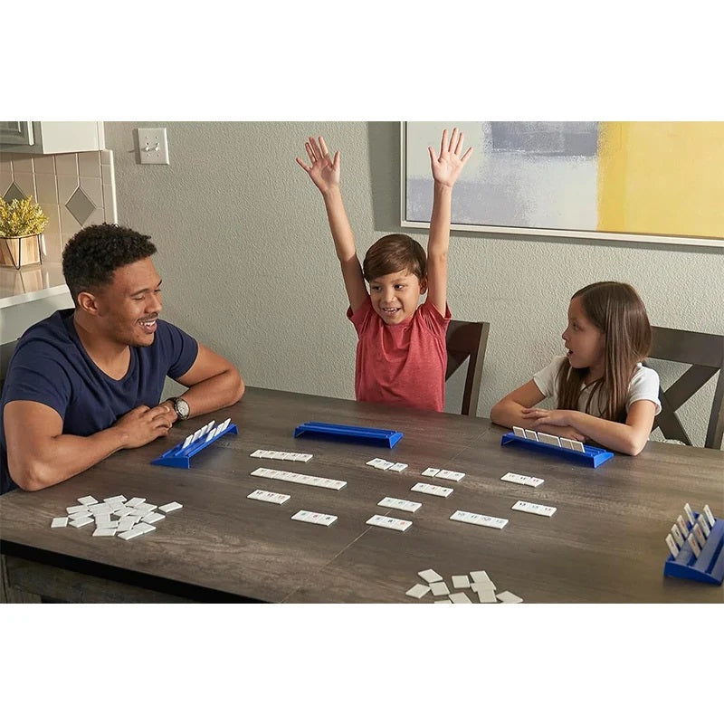 Rummikub Classic Board Game – Fast-Paced Strategy Tile Game for Family &amp; Friends MAS KIDZ