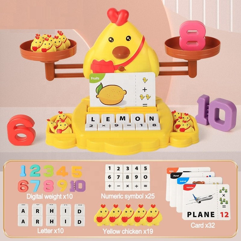 Chick Balanace BY-6018 MAS KIDZ