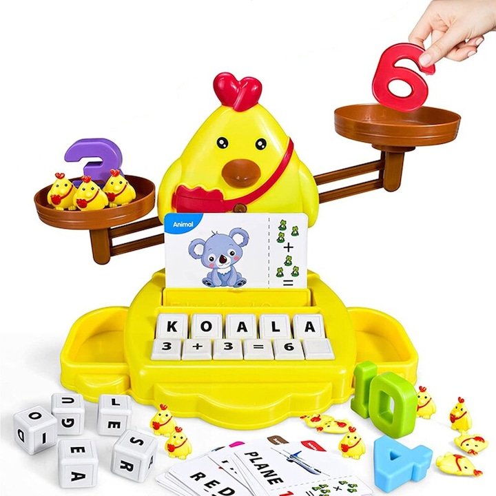 Chick Balanace BY-6018 MAS KIDZ