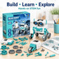 16-in-1 Solar Robot Kit No 713– DIY STEM Educational Building Toy for Kids 8+