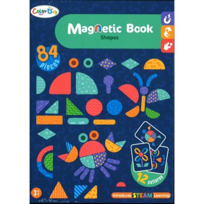 Magnetic Book Shapes Model