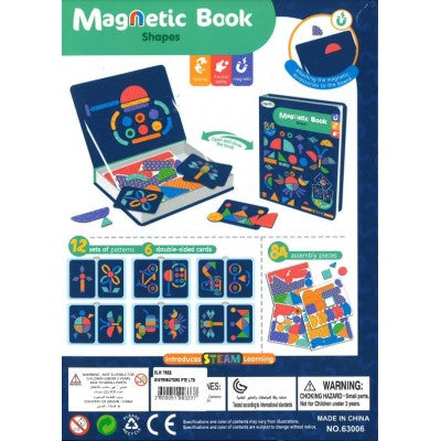 Magnetic Book Shapes Model