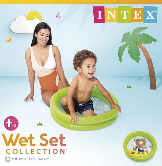 Intex kids Pool  Model No 59409NP 2 Ring