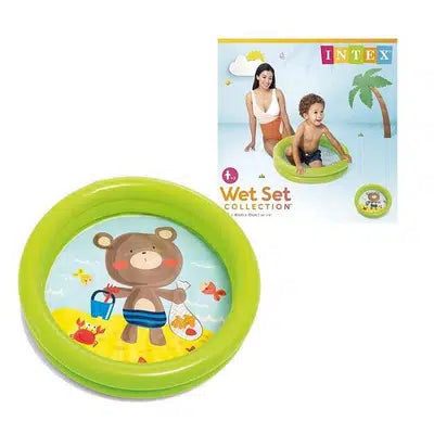 Intex kids Pool Model No 59409NP 2 Ring maskidz-3dm