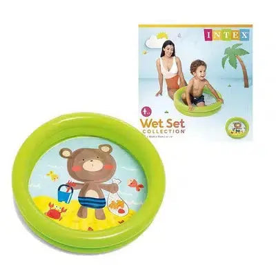 Intex kids Pool Model No 59409NP 2 Ring maskidz-3dm
