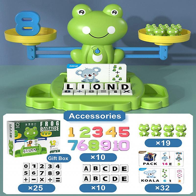 Frog Balanced Game Upgraded Version 007