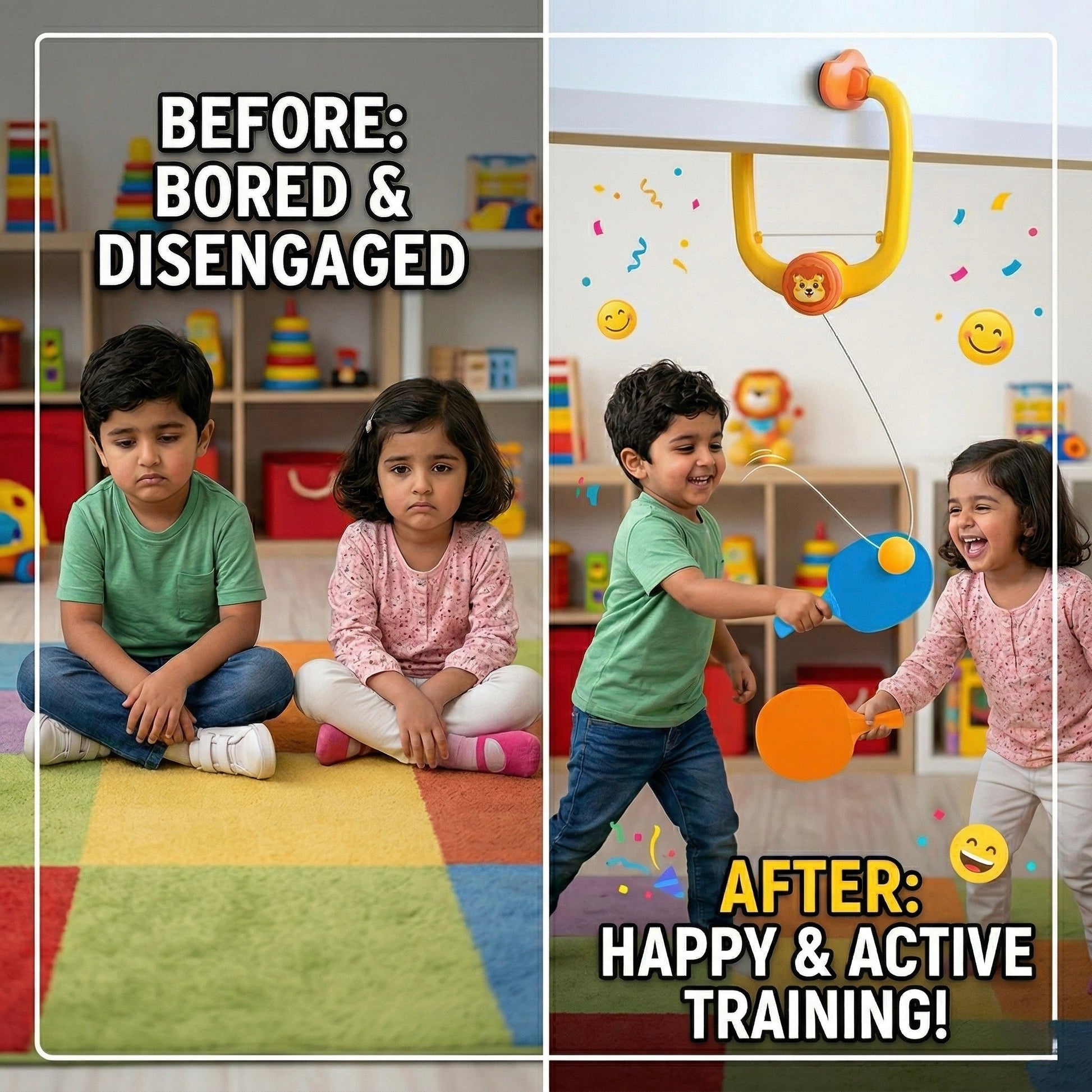 Hanging Table Tennis ME-041 MAS KIDZ