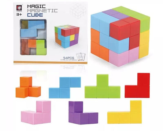Magic Magnetic Cube maskidz-3dm