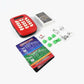Monopoly Board Game Digital Banking 6215F MAS KIDZ