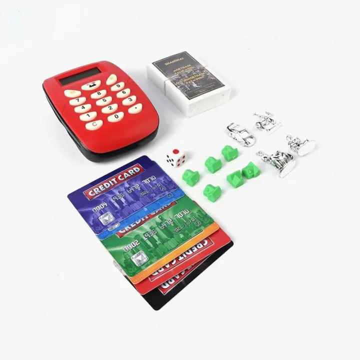 Monopoly Board Game Digital Banking 6215F MAS KIDZ