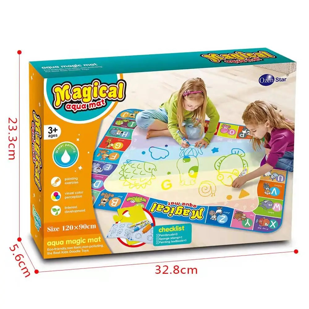 Magical Aqua Mat  Water Coloring mat maskidz-3dm