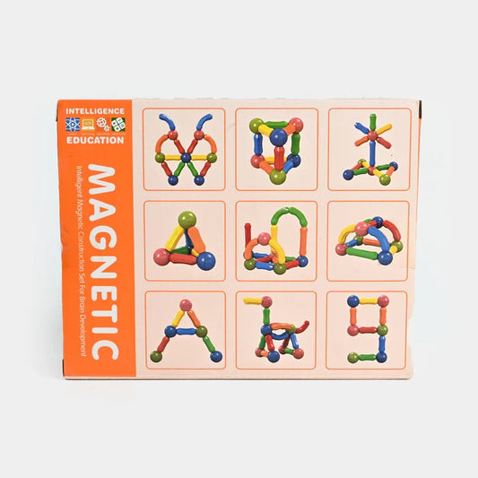 Magnetic Bar Blocks Toy 25 Pieces 705-25 Maskidz