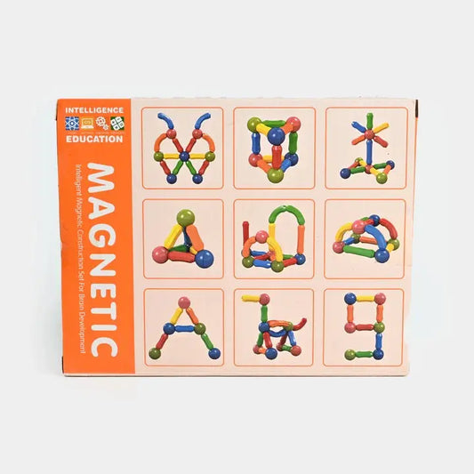 Magnetic Bar Blocks Toy 25 Pieces 705-25 Maskidz