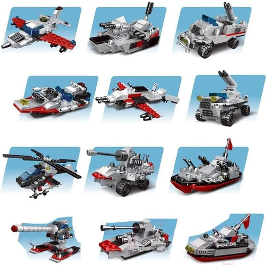 Multificence 31039 Ship Decool 13 in 1 Lego
