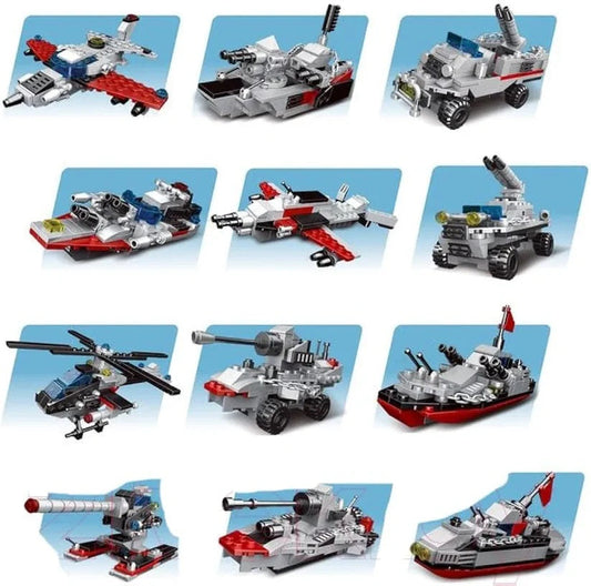 Multificence 31039 Ship Decool 13 in 1 Lego MAS KIDZ