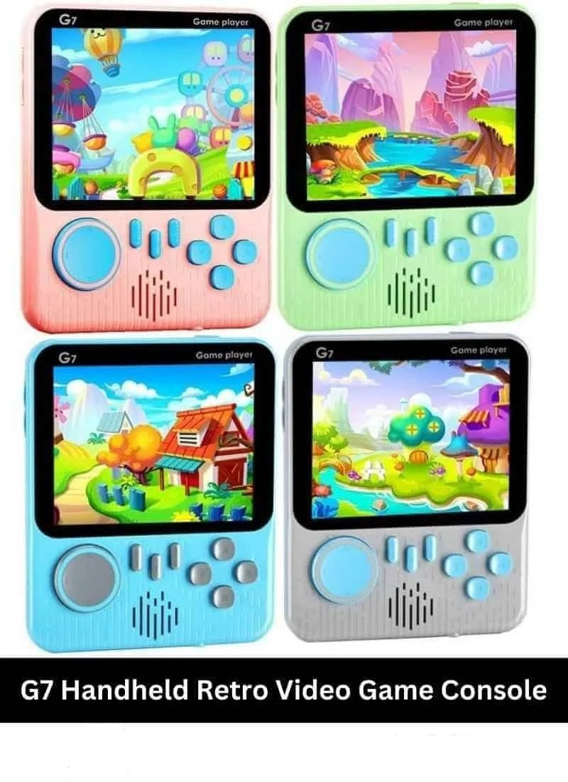 G7 Retro Handheld Game Console 02 Player G7 Video Game