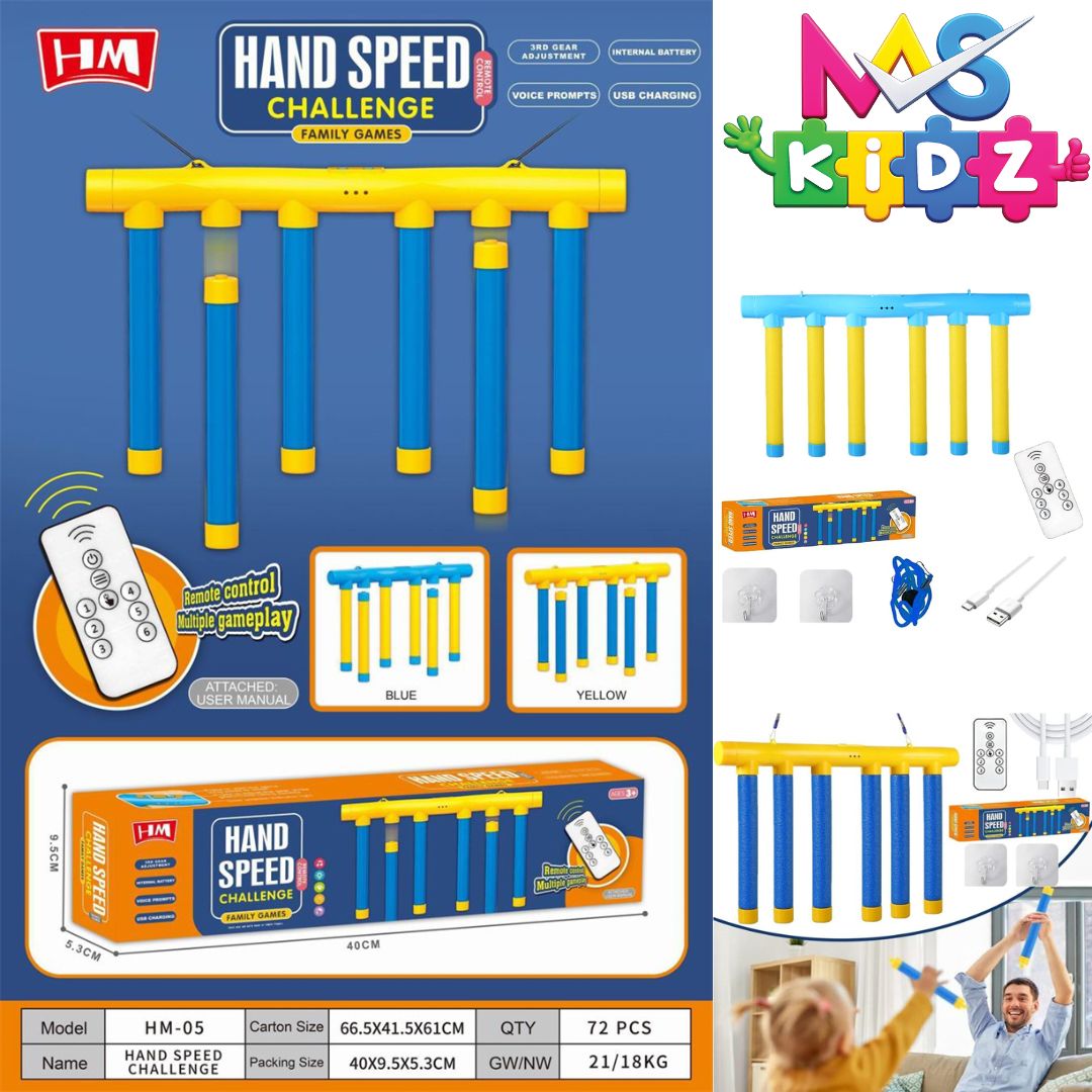 Hand Speed Challenge HM-05 with Remote MAS KIDZ