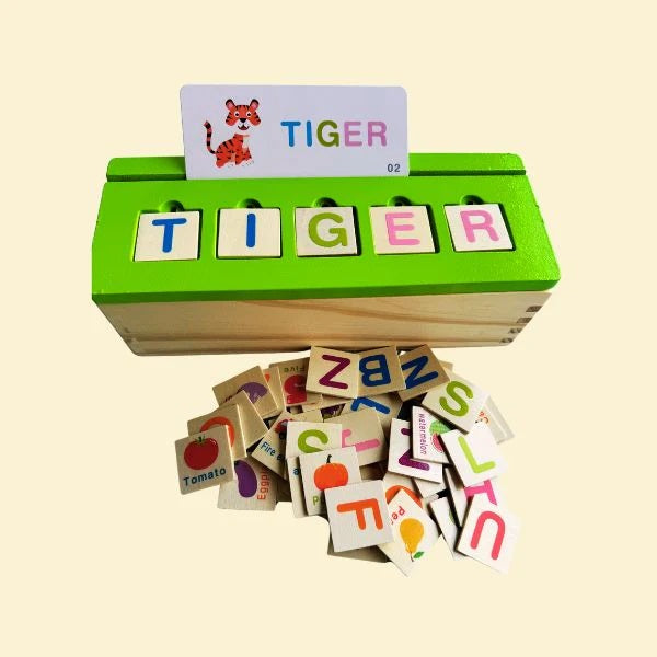 Wooden Knowledge Classification Box MAS KIDZ