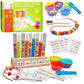 Number Cognitive Operation Bead Matching Game MAS KIDZ