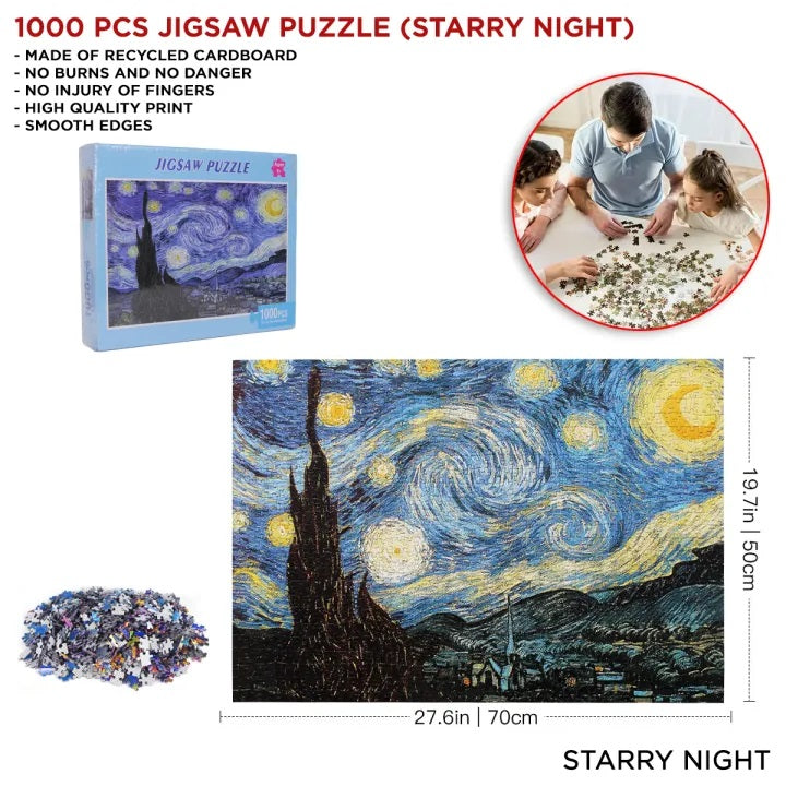 Jigsaw Puzzle 1000pcs MAS KIDZ