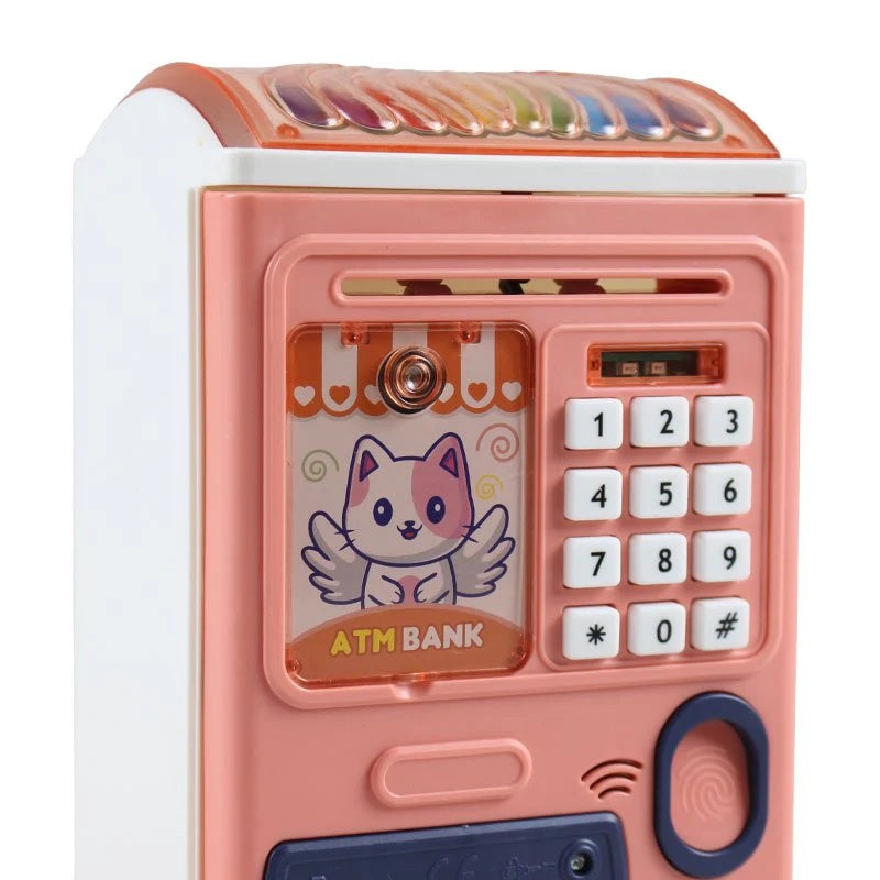 Creative Money Box Finger Print MD8865 MAS KIDZ