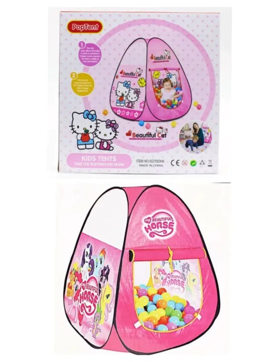 Hello Kitty Play House Tent House MAS KIDZ