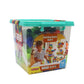 Building Block Bucket For Kids 110 Pieces MAS KIDZ