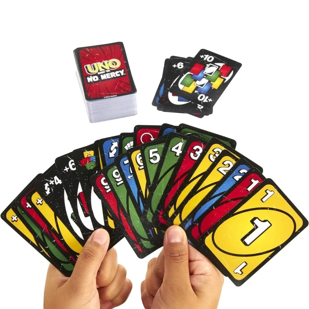 UNO No Mercy Card Games