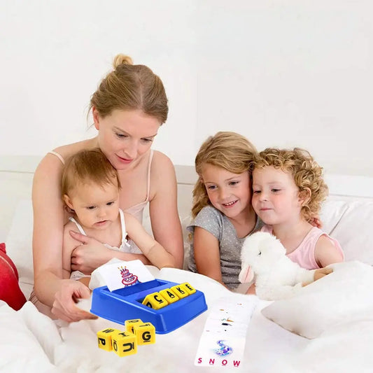 Boggle Junior Jr 0173 Maskidz