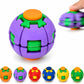 Spinning Flat Ball 3D Spinning Fidget Ball Toy MAS KIDZ