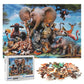 Animal world jigsaw puzzle 1000 pieces MAS KIDZ