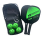 Pickle Ball 2 racket 4 ball XS Sportster Wizal