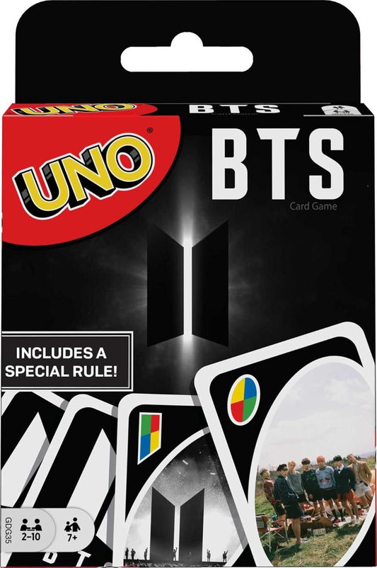 UNO BTS Card Games MAS KIDZ