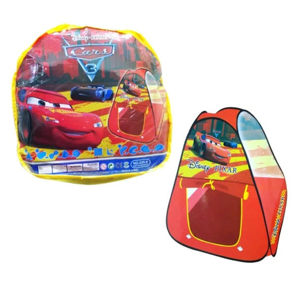 Disney Cars McQueen Pop-Up Play Tent House