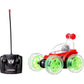 Remote Control Stunt Car 360° Rotating LED Light & Music Rechargeable RC Car for Kids