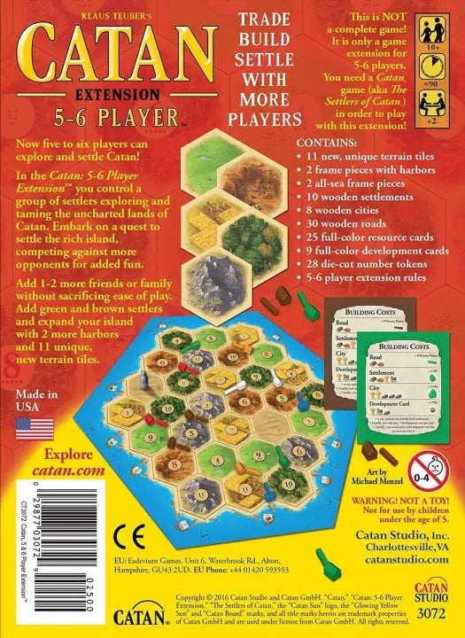 Catan Extension Maskidz