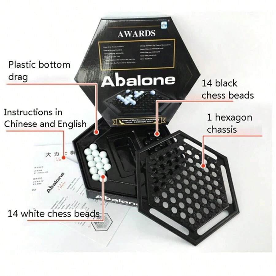 Abalone 039 Board Game MAS KIDZ