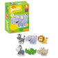 Jungle Two to Three Piece Puzzle 6in1 88062 maskidz-3dm