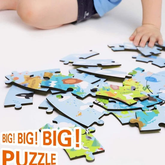 Animal Jumbo Floor Puzzle 48 pieces 88133 MAS KIDZ