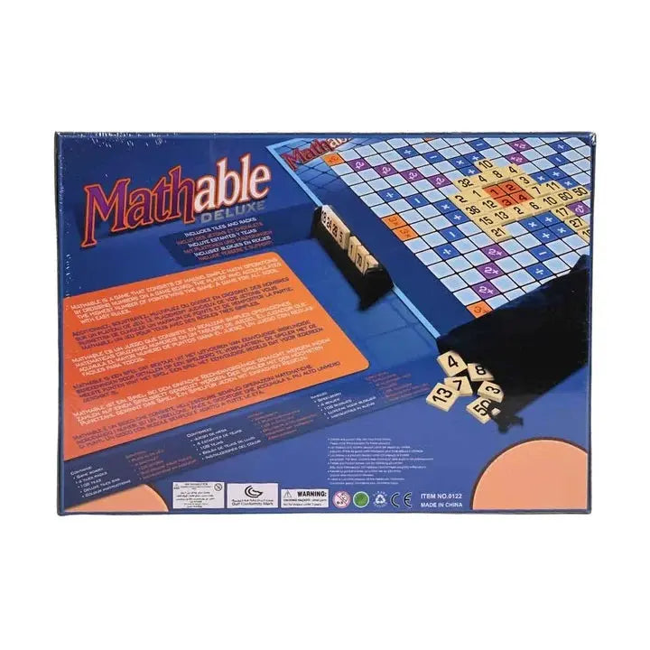 Mathable Deluxe 0122-1 MAS KIDZ